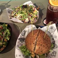   at Vegan Junk Food Bar - De Pijp in Amsterdam