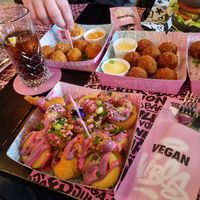  at Vegan Junk Food Bar - De Pijp in Amsterdam
