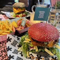   at Vegan Junk Food Bar - De Pijp in Amsterdam