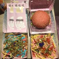  #Veganuary at Vegan Junk Food Bar - De Pijp in Amsterdam