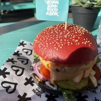 Mc cruelty free   at Vegan Junk Food Bar - De Pijp in Amsterdam
