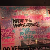   at Vegan Junk Food Bar - De Pijp in Amsterdam