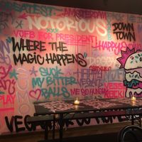   at Vegan Junk Food Bar - De Pijp in Amsterdam