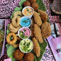   at Vegan Junk Food Bar - De Pijp in Amsterdam