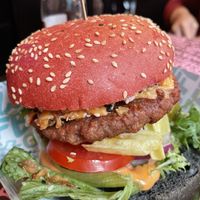   at Vegan Junk Food Bar - De Pijp in Amsterdam