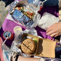   at Vegan Junk Food Bar - De Pijp in Amsterdam