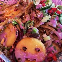   at Vegan Junk Food Bar - De Pijp in Amsterdam