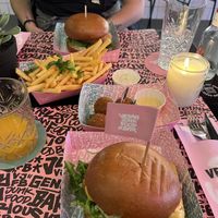   at Vegan Junk Food Bar - De Pijp in Amsterdam