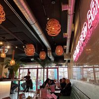   at Vegan Junk Food Bar - De Pijp in Amsterdam