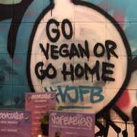   at Vegan Junk Food Bar - De Pijp in Amsterdam