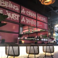   at Vegan Junk Food Bar - De Pijp in Amsterdam