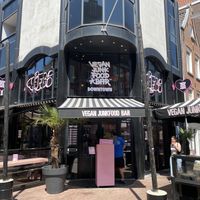   at Vegan Junk Food Bar - De Pijp in Amsterdam