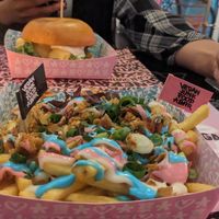  at Vegan Junk Food Bar - De Pijp in Amsterdam