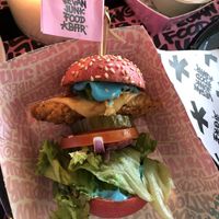 the little one  at Vegan Junk Food Bar - De Pijp in Amsterdam