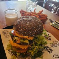  at Vegan Junk Food Bar - De Pijp in Amsterdam