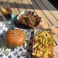   at Vegan Junk Food Bar - De Pijp in Amsterdam