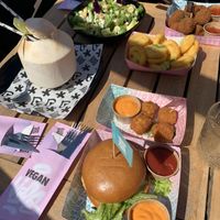   at Vegan Junk Food Bar - De Pijp in Amsterdam