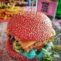  at Vegan Junk Food Bar - De Pijp in Amsterdam