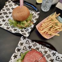   at Vegan Junk Food Bar - De Pijp in Amsterdam