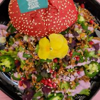 Beastie burger at Vegan Junk Food Bar - De Pijp in Amsterdam