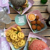   at Vegan Junk Food Bar - De Pijp in Amsterdam
