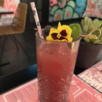 Mocktail   at Vegan Junk Food Bar - De Pijp in Amsterdam