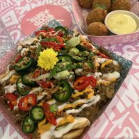   at Vegan Junk Food Bar - De Pijp in Amsterdam