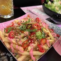   at Vegan Junk Food Bar - De Pijp in Amsterdam