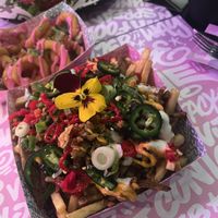   at Vegan Junk Food Bar - De Pijp in Amsterdam