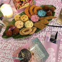 Sumo platter!  at Vegan Junk Food Bar - De Pijp in Amsterdam