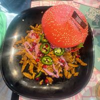 Shawarma   at Vegan Junk Food Bar - De Pijp in Amsterdam