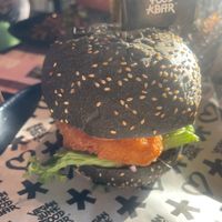 Cod Sandwich   at Vegan Junk Food Bar - De Pijp in Amsterdam