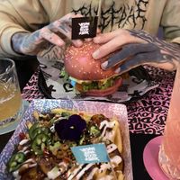   at Vegan Junk Food Bar - De Pijp in Amsterdam