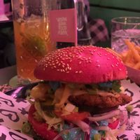   at Vegan Junk Food Bar - De Pijp in Amsterdam