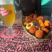   at Vegan Junk Food Bar - De Pijp in Amsterdam