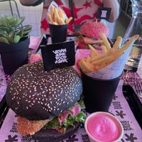   at Vegan Junk Food Bar - De Pijp in Amsterdam