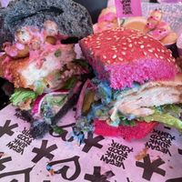   at Vegan Junk Food Bar - De Pijp in Amsterdam