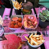   at Vegan Junk Food Bar - De Pijp in Amsterdam