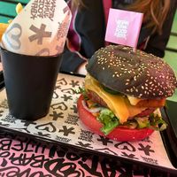 VJFB Notorious burger  at Vegan Junk Food Bar - De Pijp in Amsterdam
