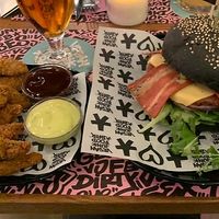   at Vegan Junk Food Bar - De Pijp in Amsterdam