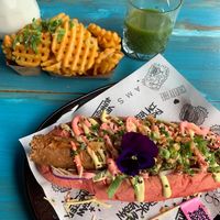   at Vegan Junk Food Bar - De Pijp in Amsterdam