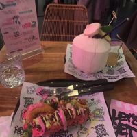   at Vegan Junk Food Bar - De Pijp in Amsterdam