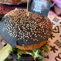   at Vegan Junk Food Bar - De Pijp in Amsterdam