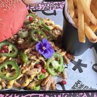   at Vegan Junk Food Bar - De Pijp in Amsterdam