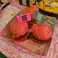  at Vegan Junk Food Bar - De Pijp in Amsterdam