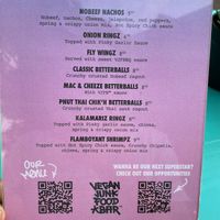 foreplay.. haha at Vegan Junk Food Bar - De Pijp in Amsterdam