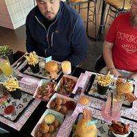   at Vegan Junk Food Bar - De Pijp in Amsterdam