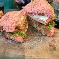  at Vegan Junk Food Bar - De Pijp in Amsterdam