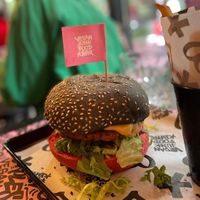   at Vegan Junk Food Bar - De Pijp in Amsterdam