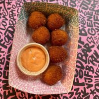   at Vegan Junk Food Bar - De Pijp in Amsterdam